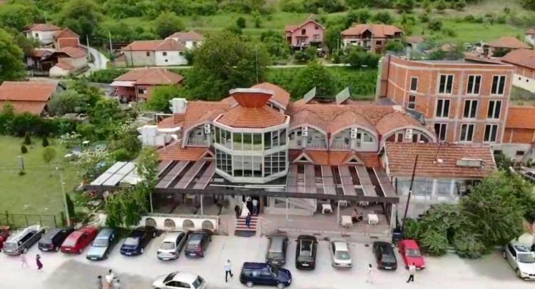 Zormaris-M Hotel Vranje Exterior foto